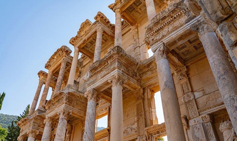 THE ANCIENT CITY OF EPHESUS